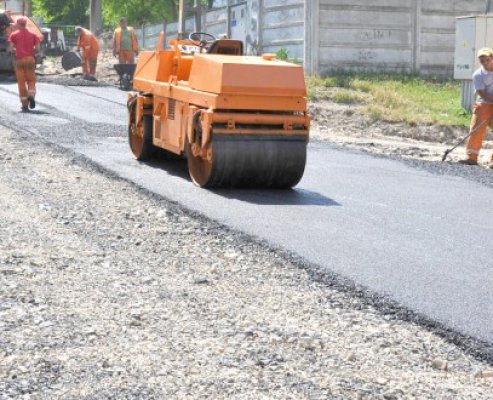 SC Asfalt Dobrogea SRL repară drumurile din Independenţa